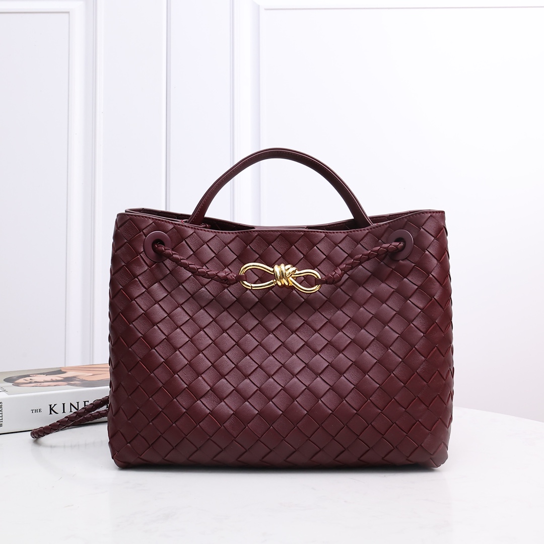 Bottega Veneta Medium Andiamo  32*24*12CM - FashionPlug