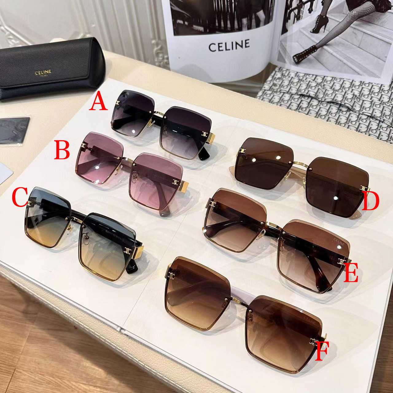 Celine Sunglasses  - FashionPlug