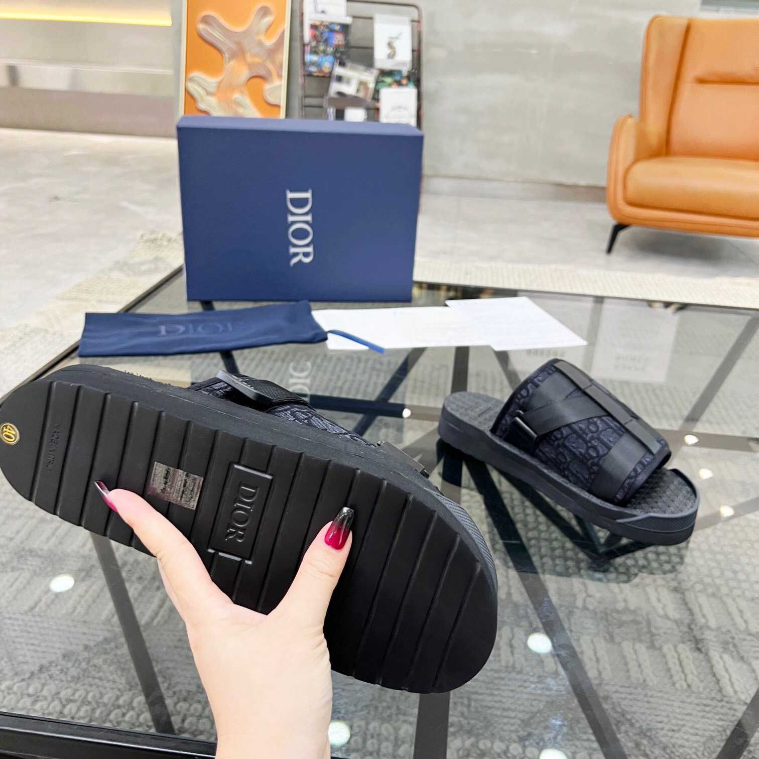 Dior Alpha Sandal - FashionPlug