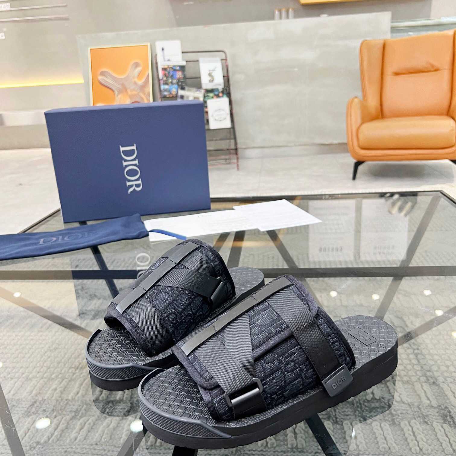 Dior Alpha Sandal - FashionPlug