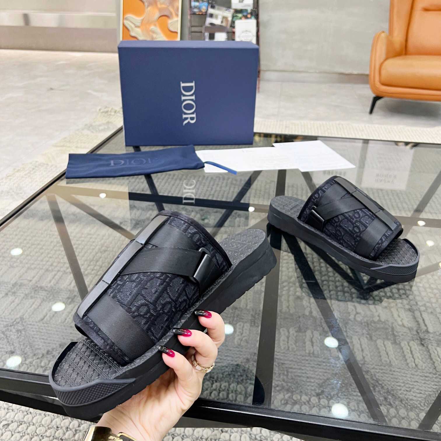 Dior Alpha Sandal - FashionPlug