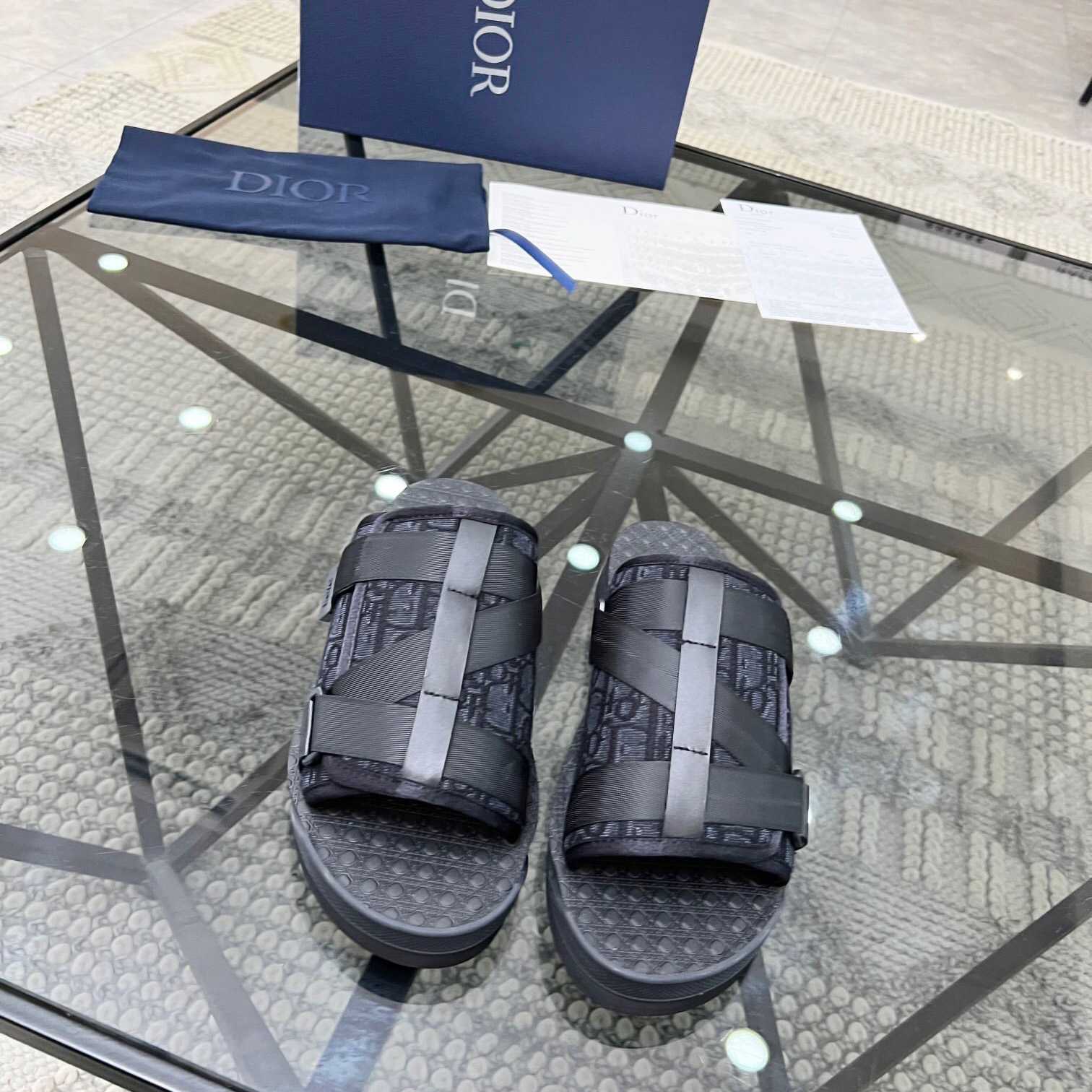 Dior Alpha Sandal - FashionPlug