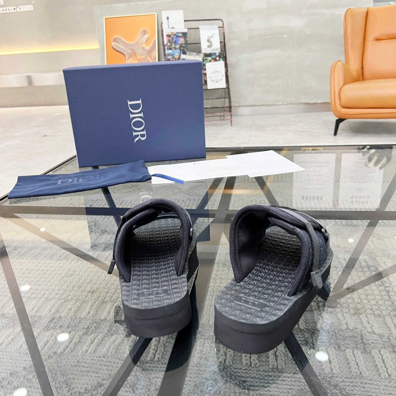 Dior Alpha Sandal - FashionPlug