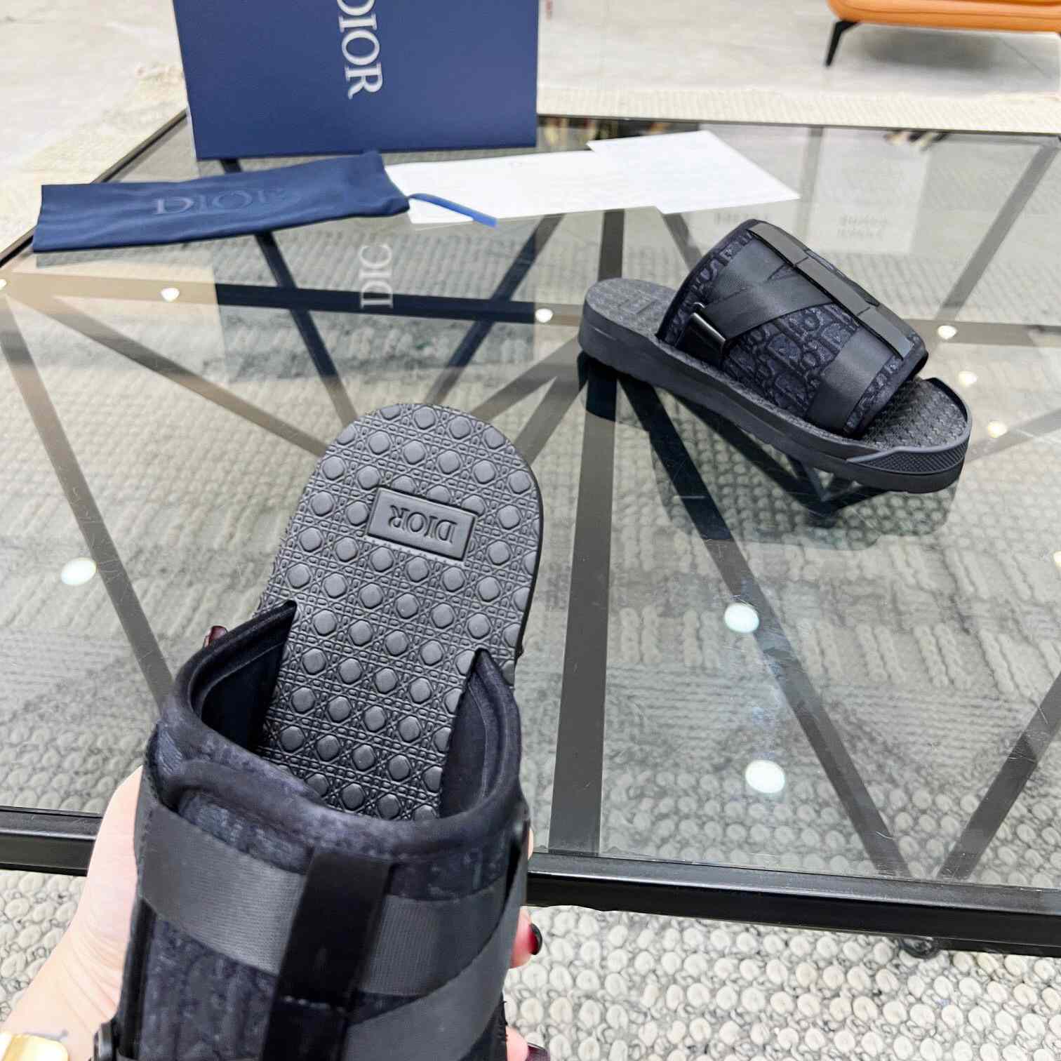 Dior Alpha Sandal - FashionPlug