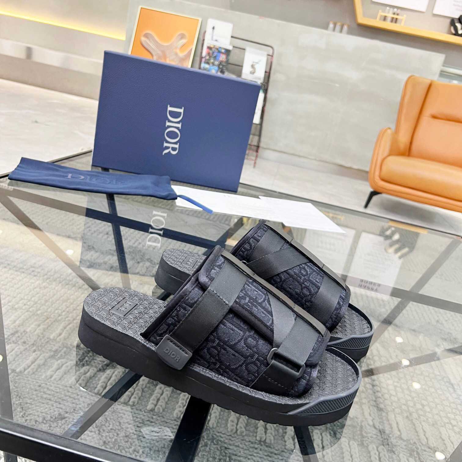 Dior Alpha Sandal - FashionPlug