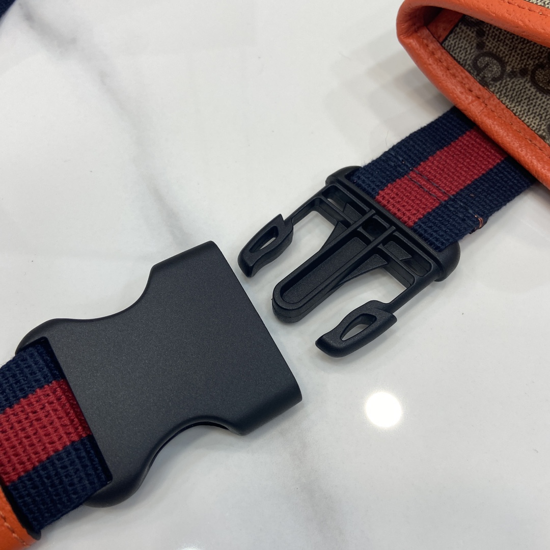 Gucci Ophidia GG Small Belt Bag  - FashionPlug