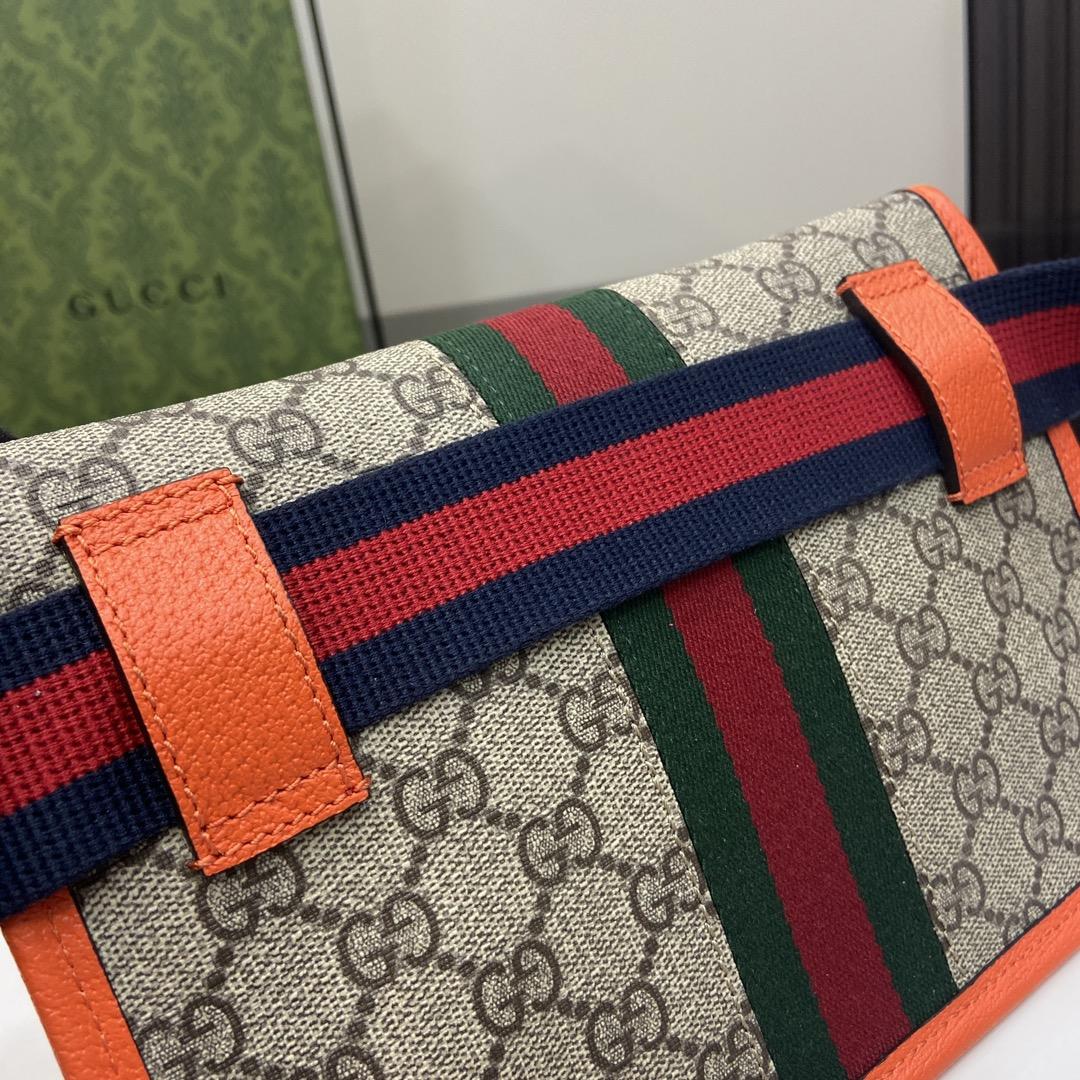 Gucci Ophidia GG Small Belt Bag  - FashionPlug