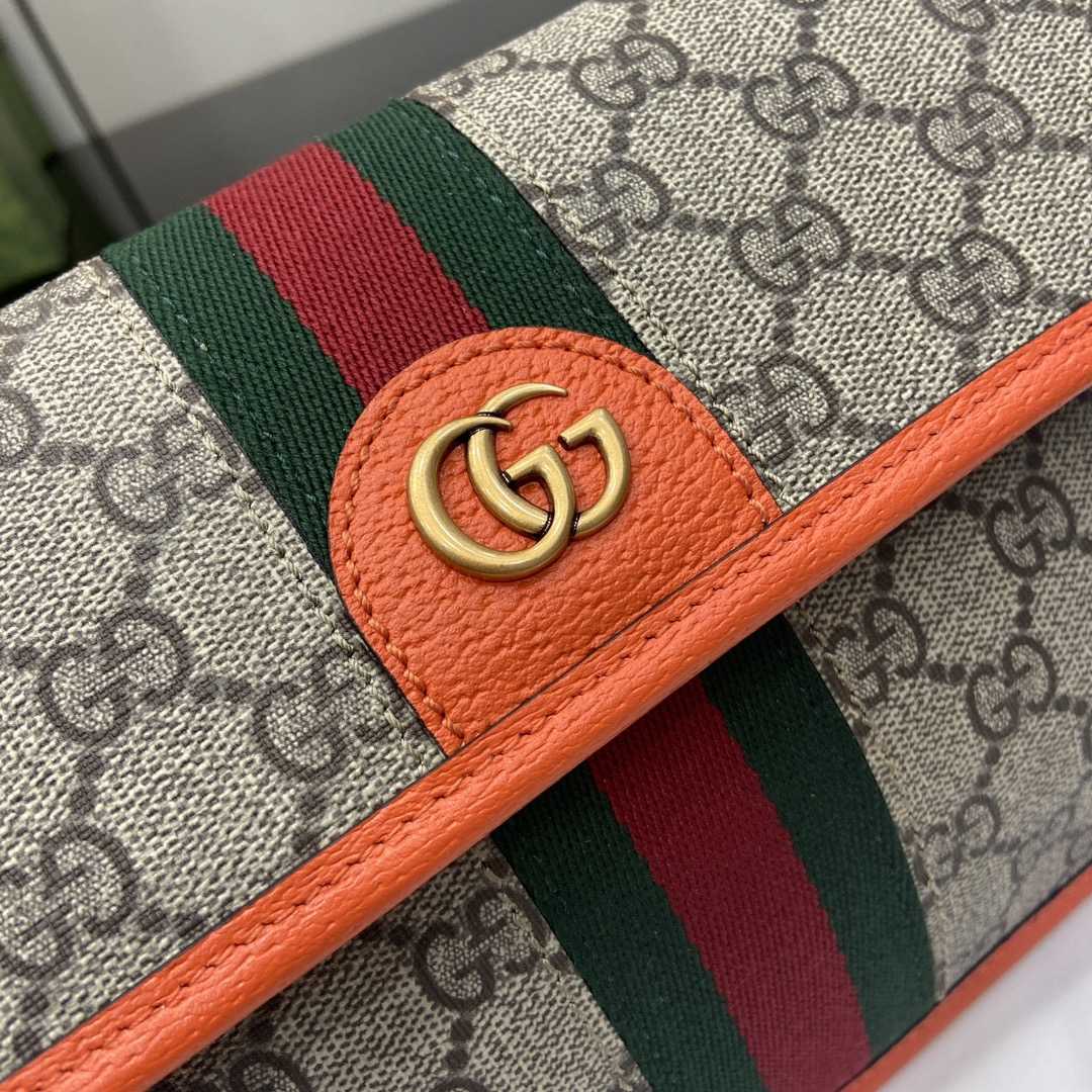 Gucci Ophidia GG Small Belt Bag  - FashionPlug