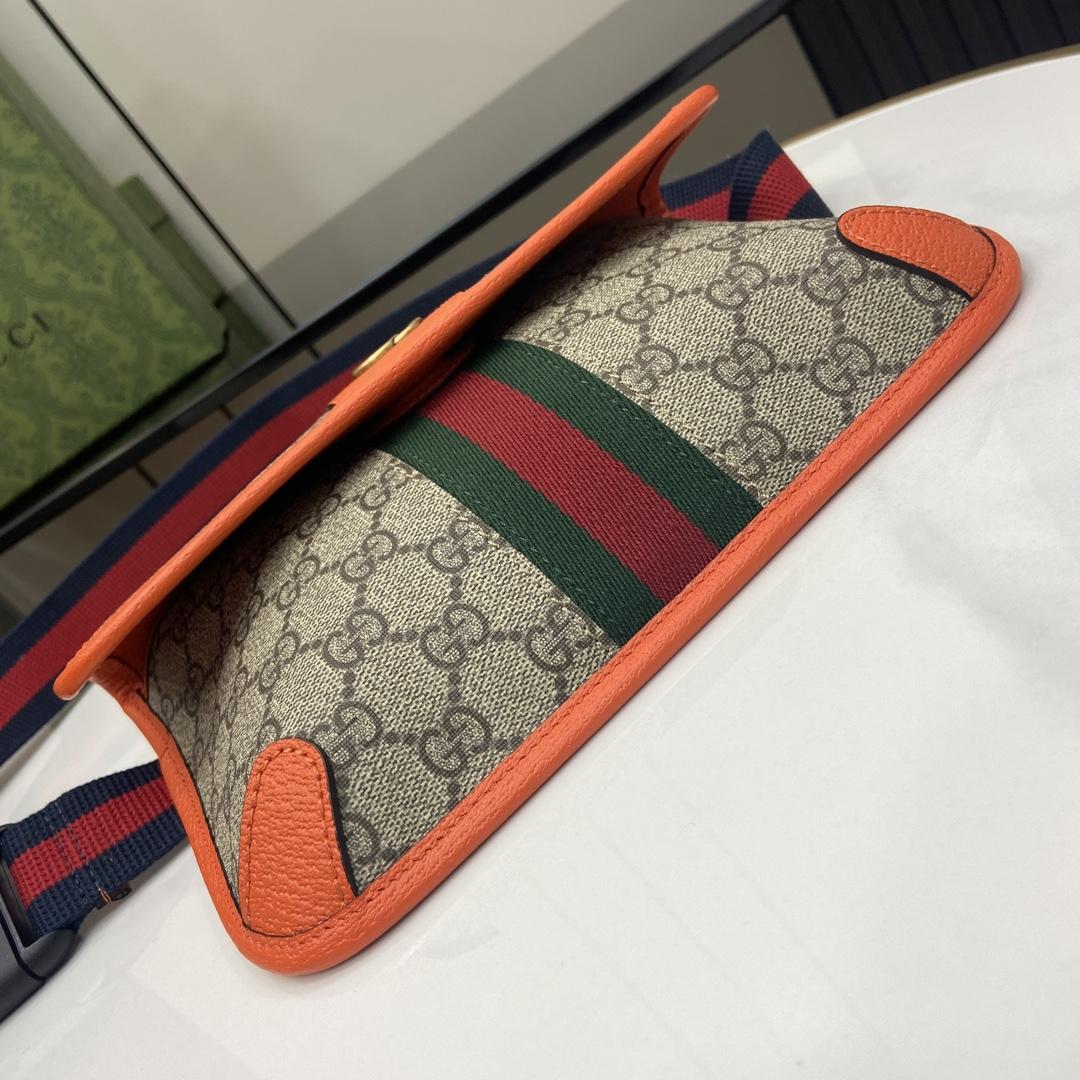 Gucci Ophidia GG Small Belt Bag  - FashionPlug