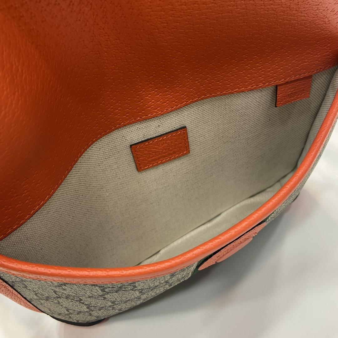 Gucci Ophidia GG Small Belt Bag  - FashionPlug