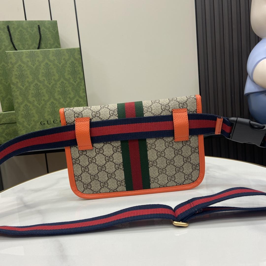 Gucci Ophidia GG Small Belt Bag  - FashionPlug