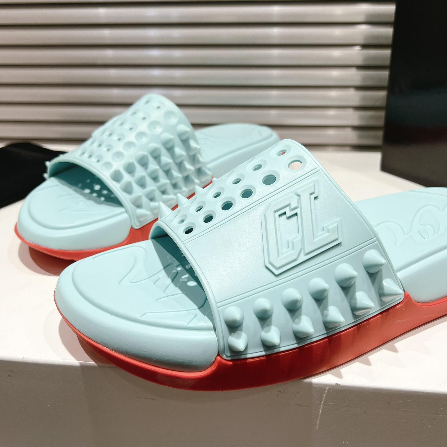 Christian Louboutin Take It Easy Summer Mule - FashionPlug