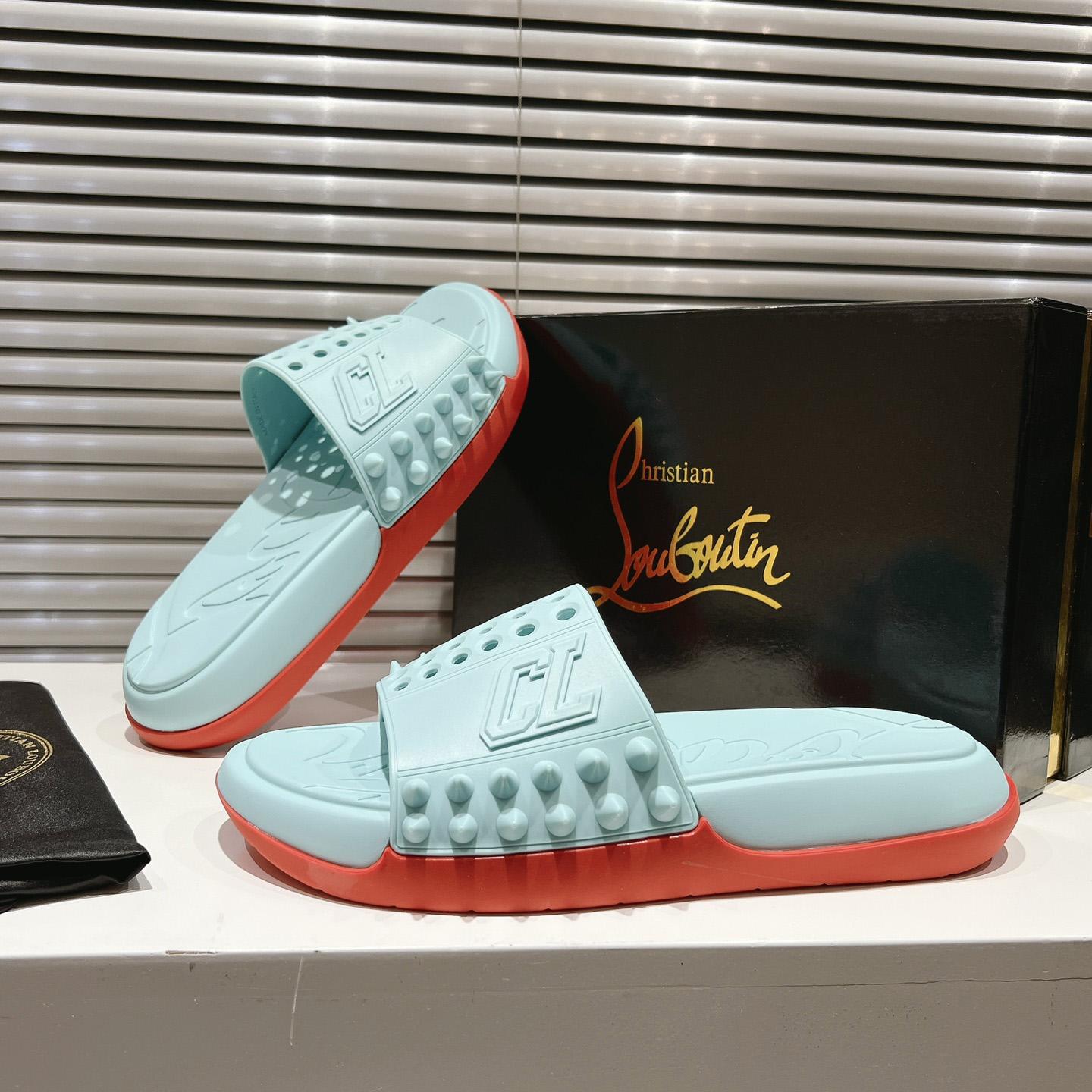 Christian Louboutin Take It Easy Summer Mule - FashionPlug