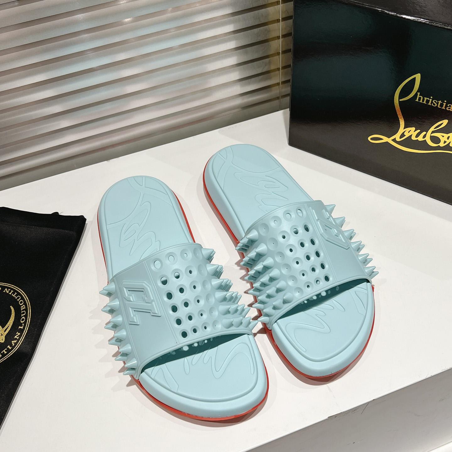 Christian Louboutin Take It Easy Summer Mule - FashionPlug