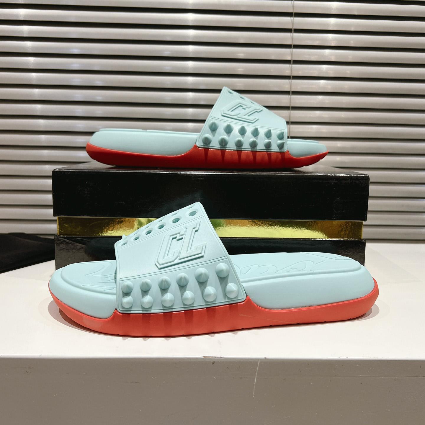 Christian Louboutin Take It Easy Summer Mule - FashionPlug