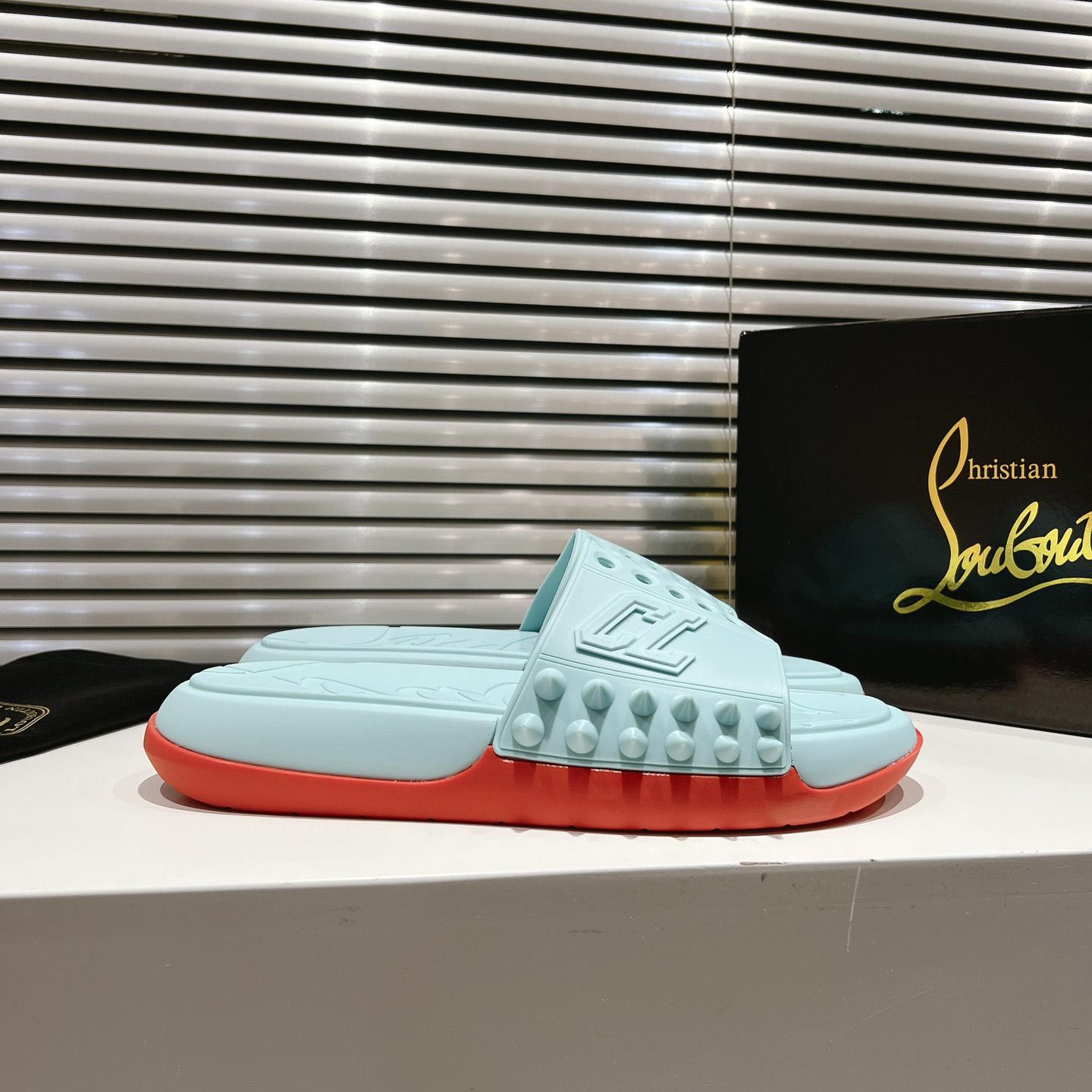 Christian Louboutin Take It Easy Summer Mule - FashionPlug