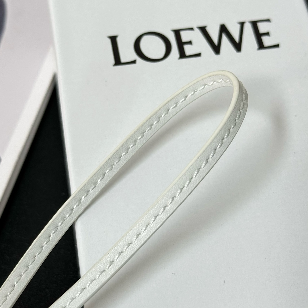 Loewe Sheep charm In Felt And Calfskin - FashionPlug