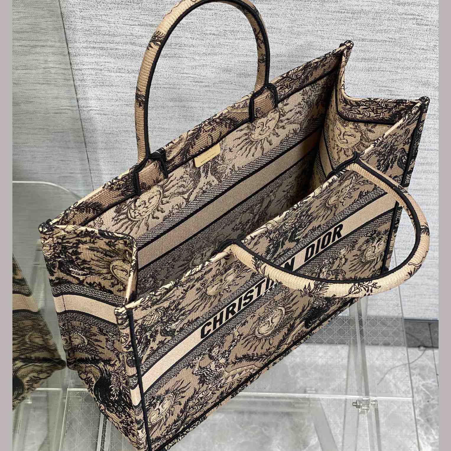 Dior Large Dior Book Tote - FashionPlug