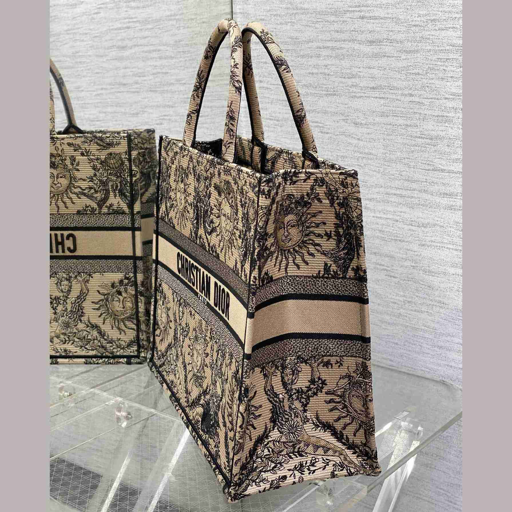 Dior Large Dior Book Tote - FashionPlug