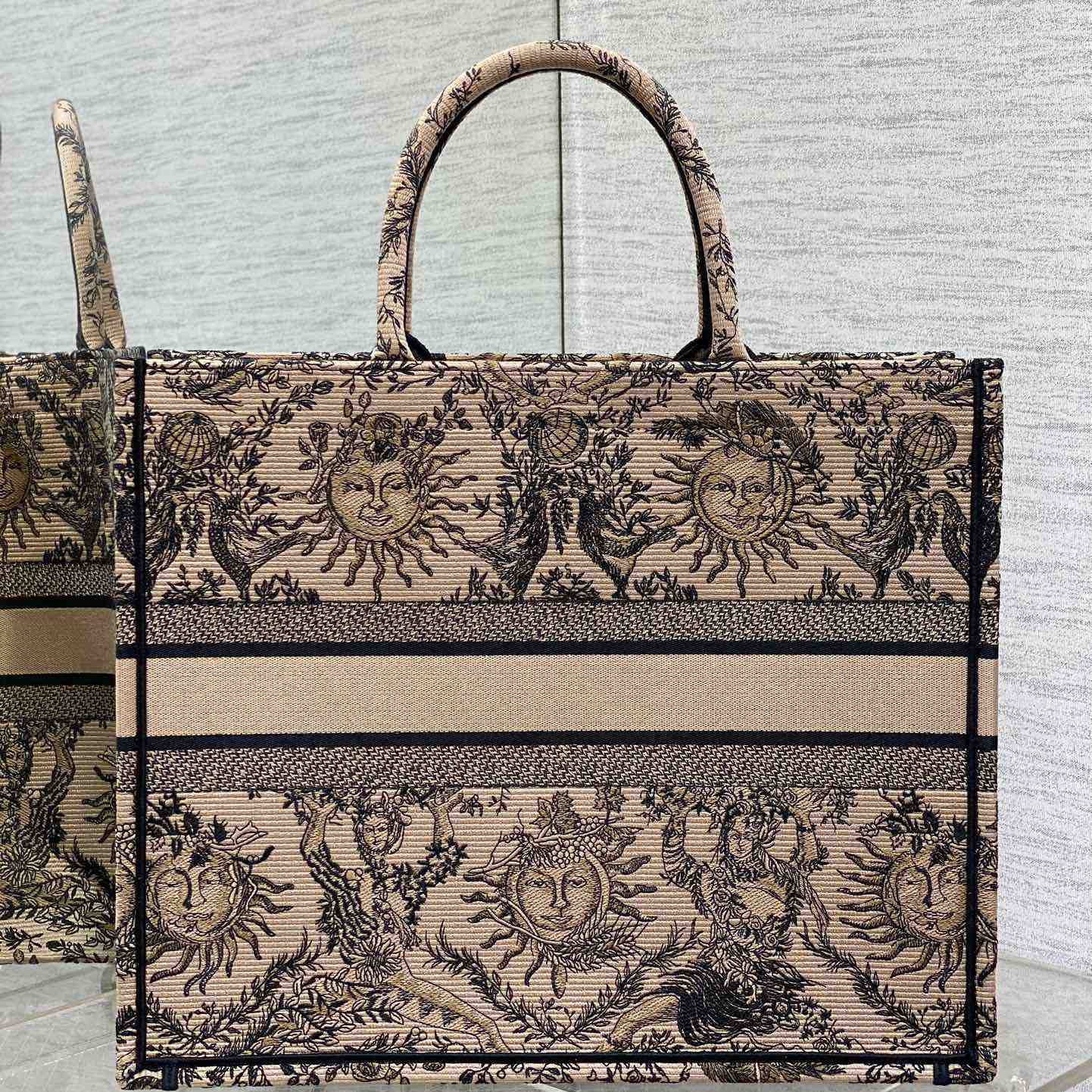 Dior Large Dior Book Tote - FashionPlug