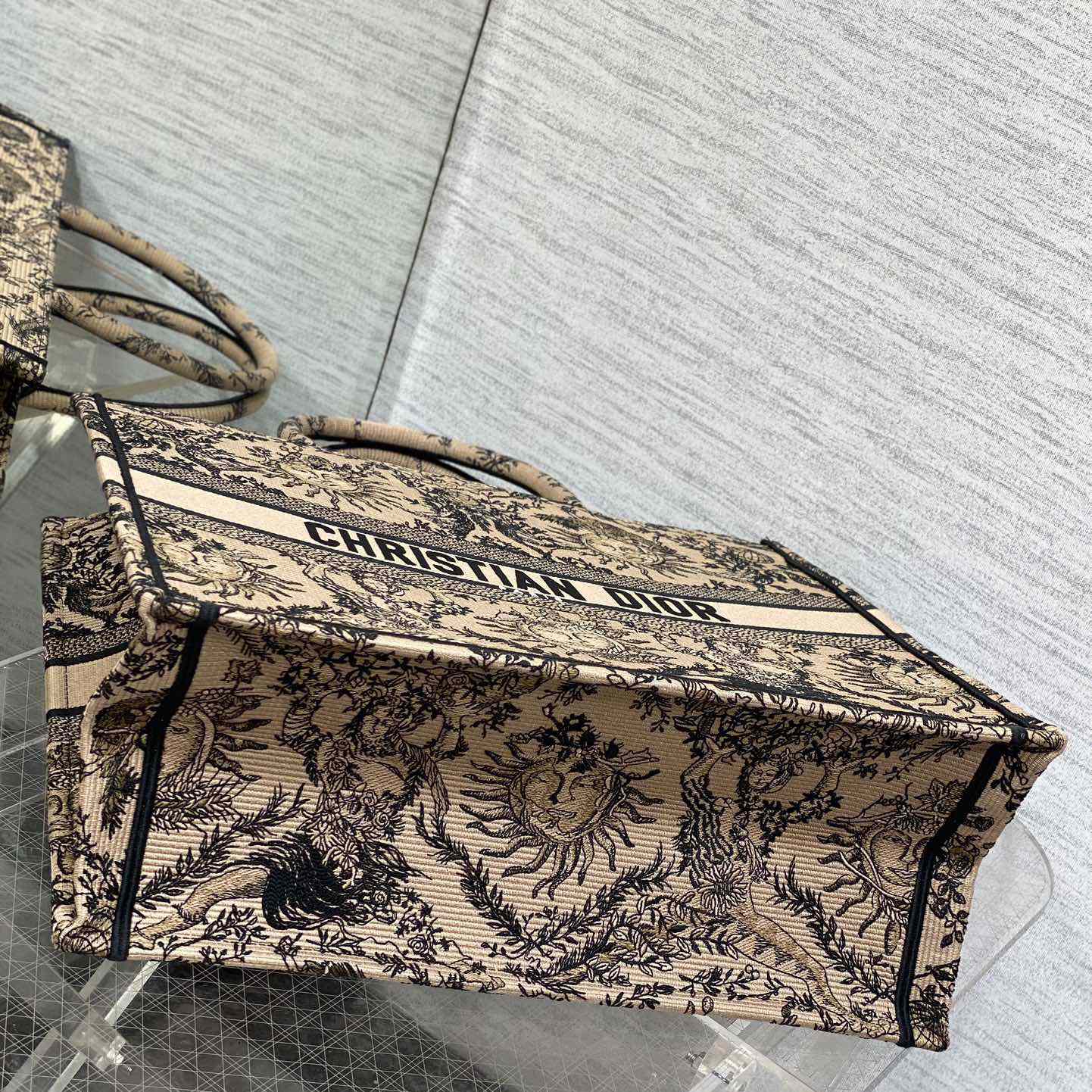 Dior Large Dior Book Tote - FashionPlug