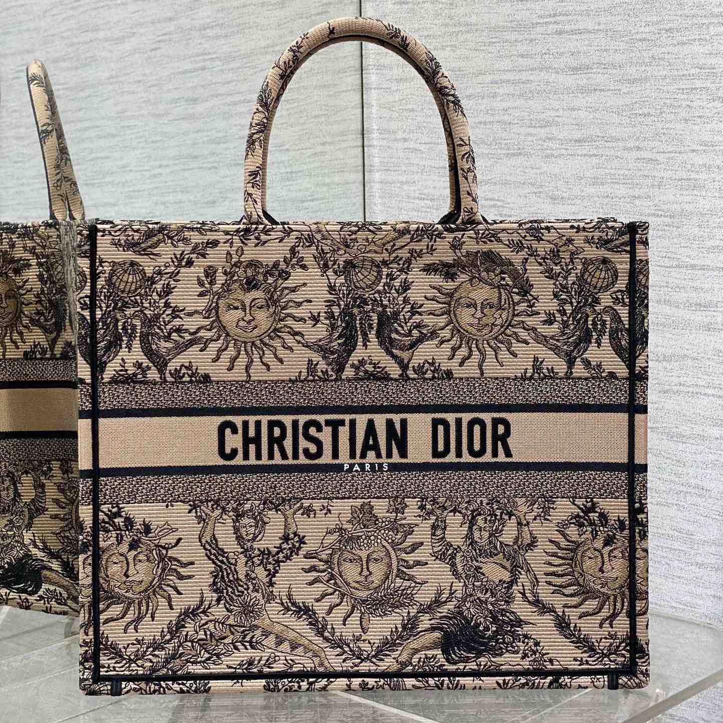 Dior Large Dior Book Tote - FashionPlug