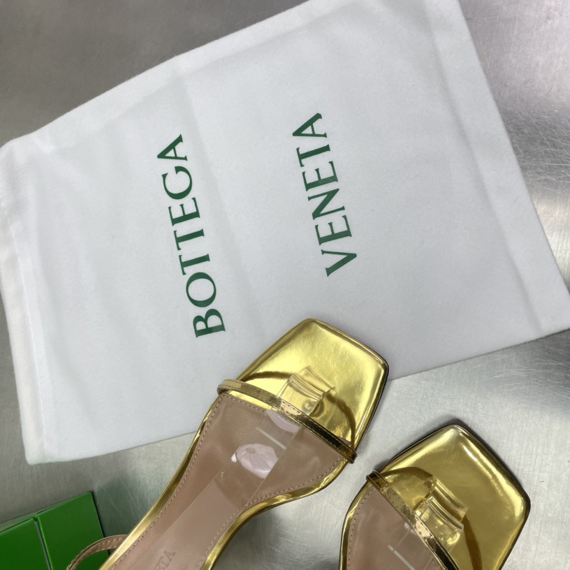 Bottega Veneta Knot Sandal   - FashionPlug