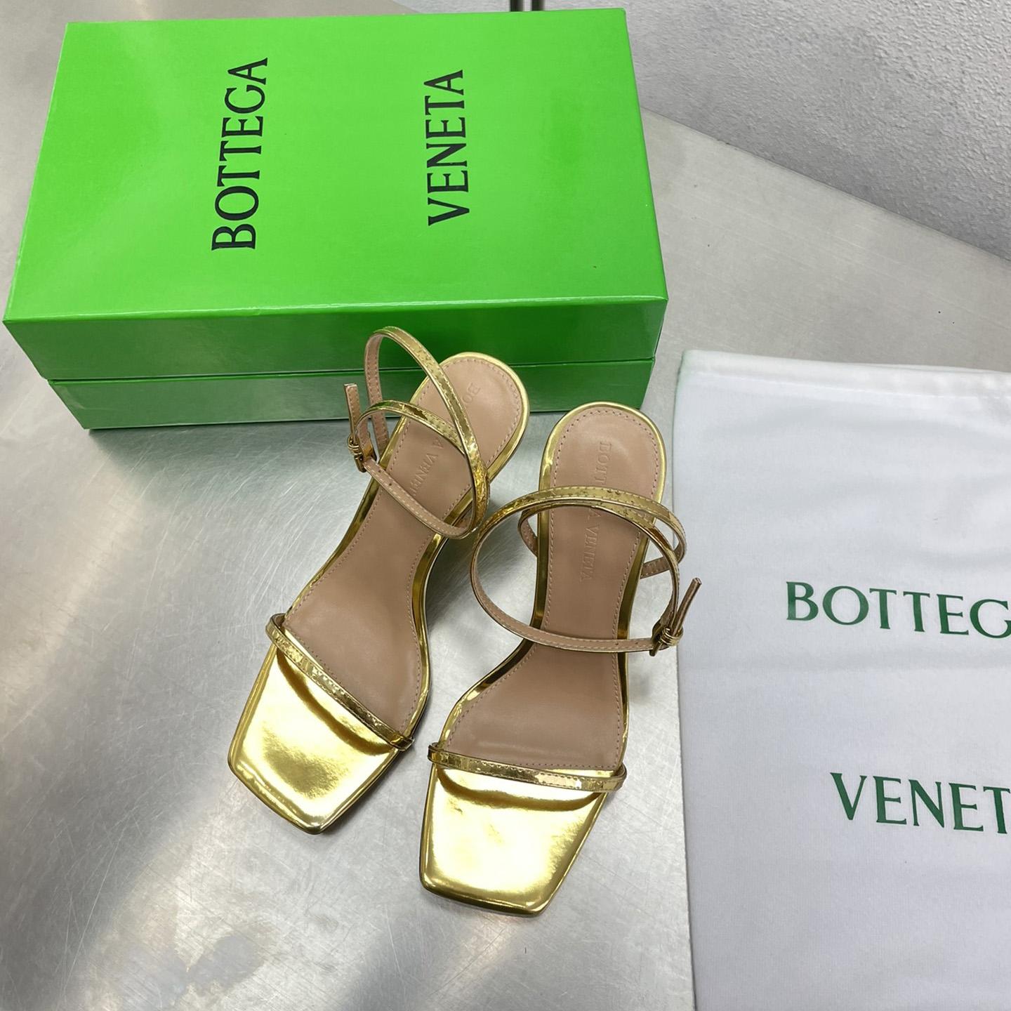 Bottega Veneta Knot Sandal   - FashionPlug