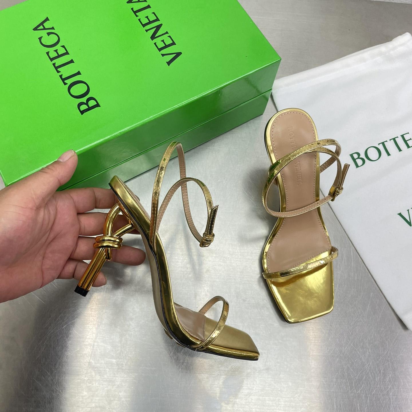 Bottega Veneta Knot Sandal   - FashionPlug