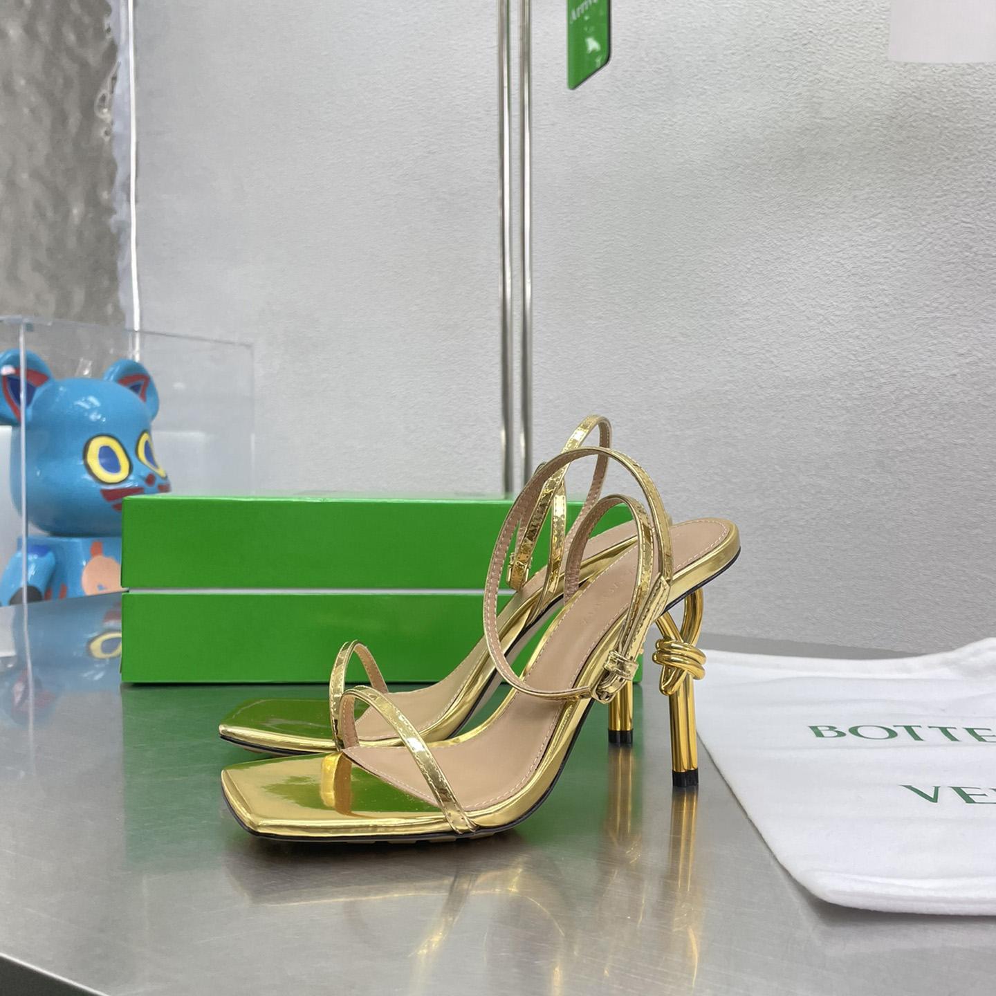 Bottega Veneta Knot Sandal   - FashionPlug