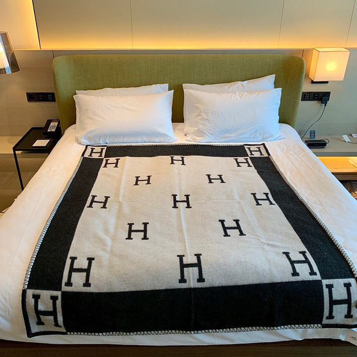 Hermes Blanket   163*137cm - FashionPlug