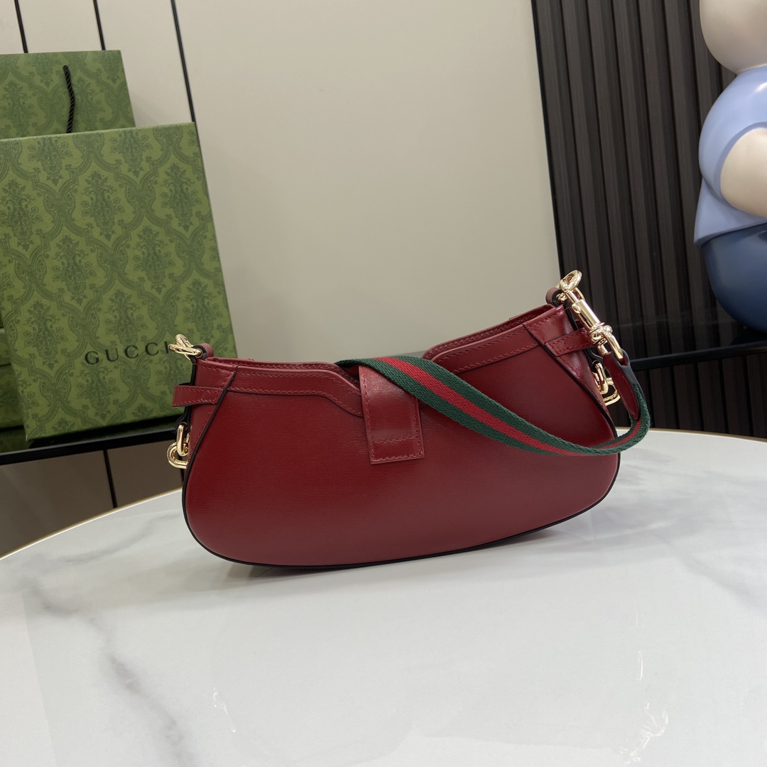 Gucci Moon Side Mini Shoulder Bag - FashionPlug