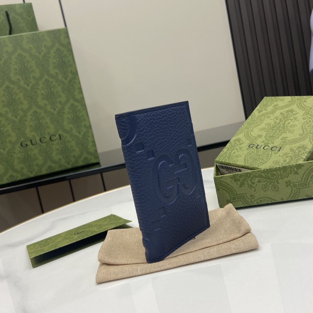 Gucci Jumbo GG Card Case - FashionPlug