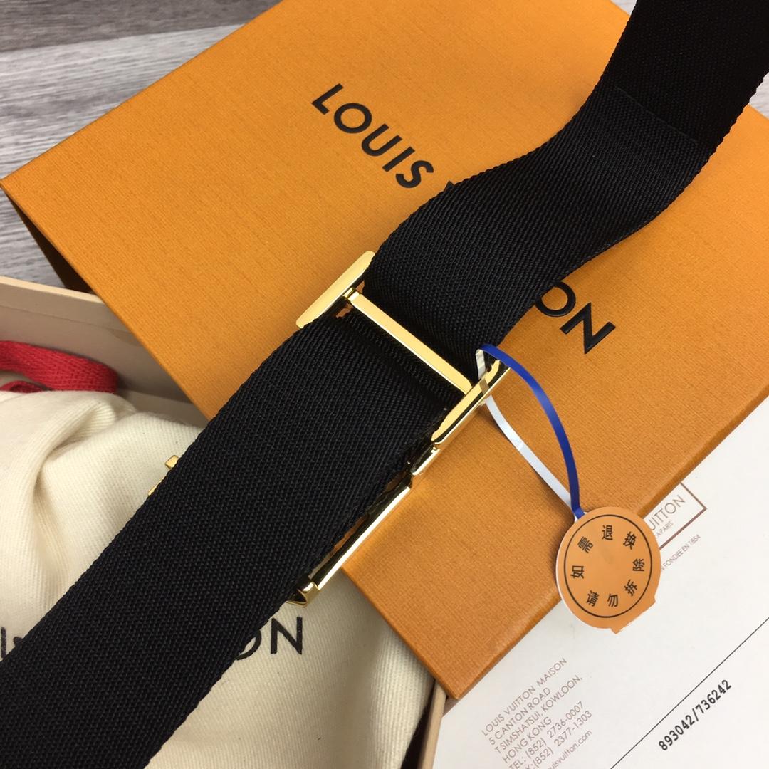 Louis Vuitton Monogram Belt  35mm - FashionPlug