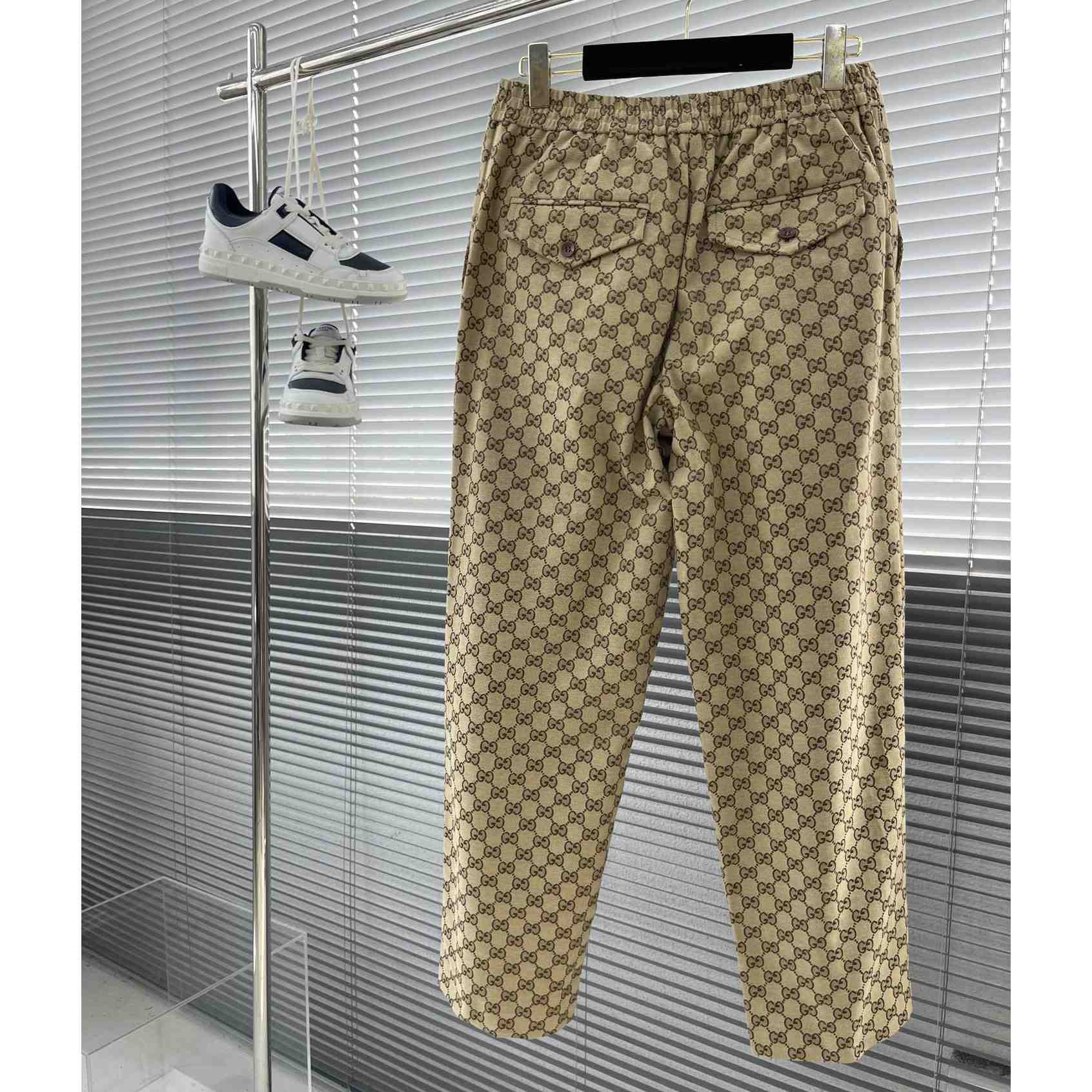 Gucci GG Supreme Pants - FashionPlug