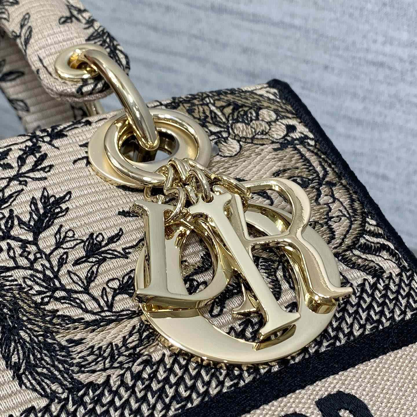 Dior Medium Lady D-Lite Bag - FashionPlug