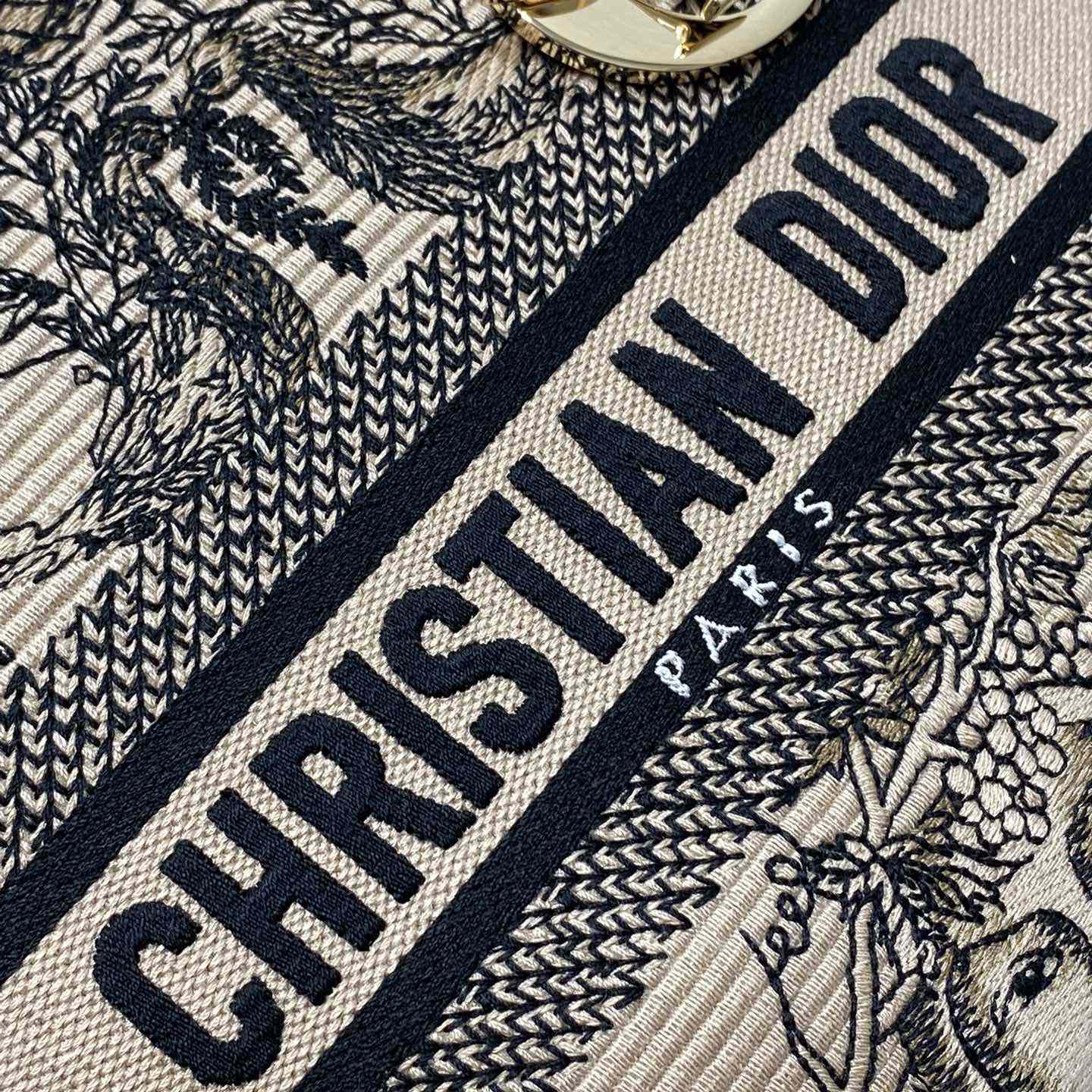 Dior Medium Lady D-Lite Bag - FashionPlug