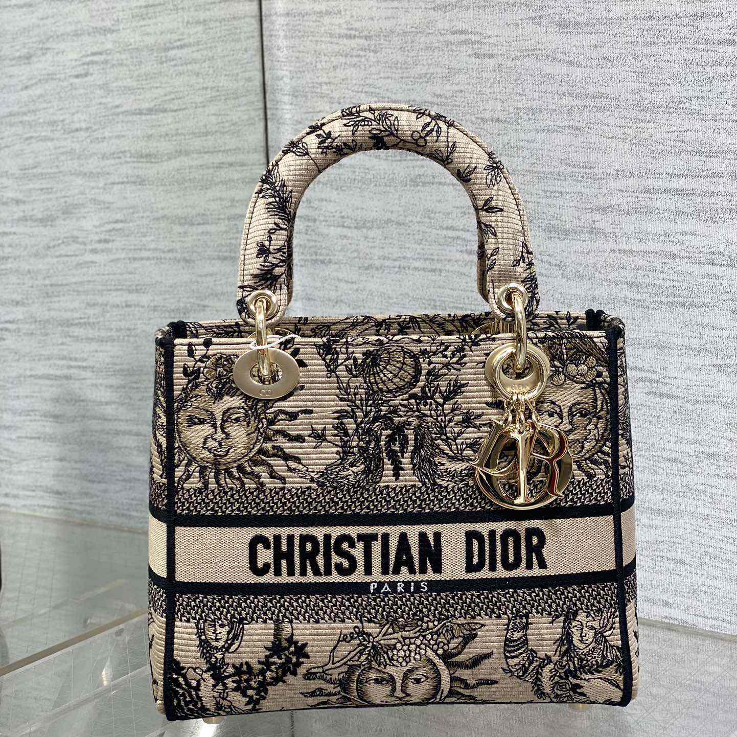 Dior Medium Lady D-Lite Bag - FashionPlug