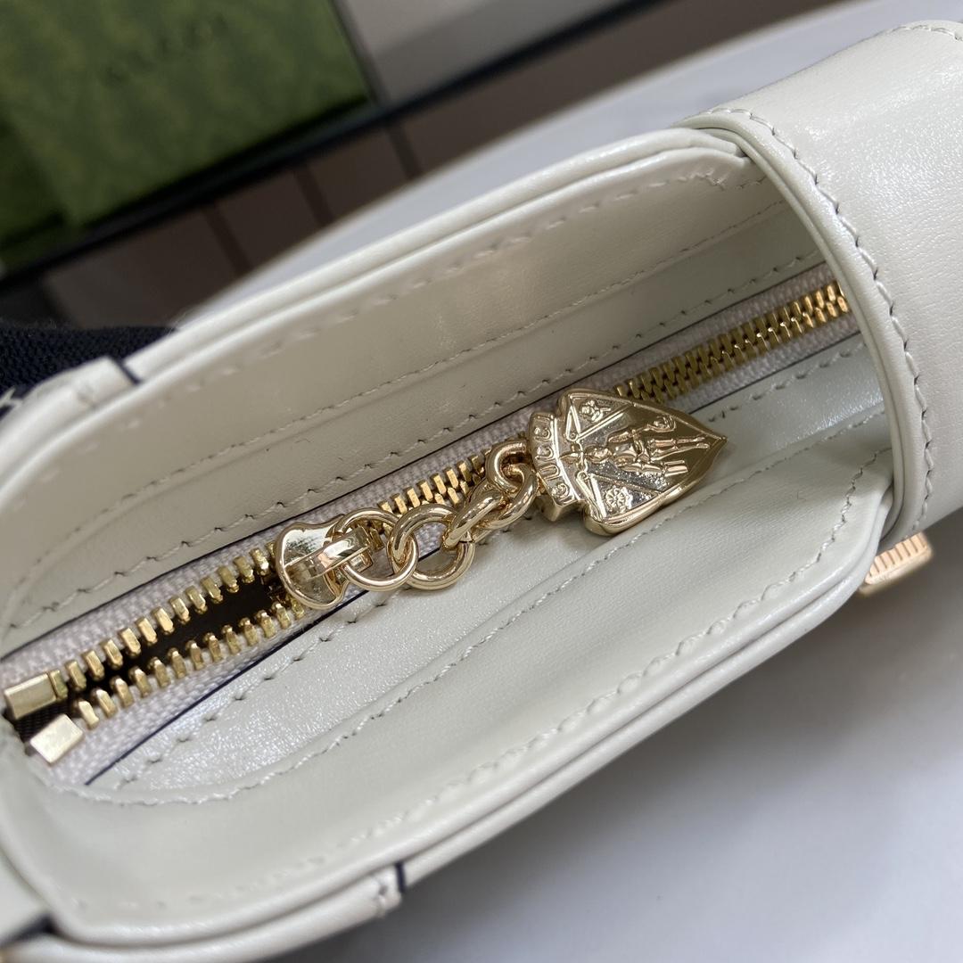 Gucci Moon Side Mini Shoulder Bag - FashionPlug