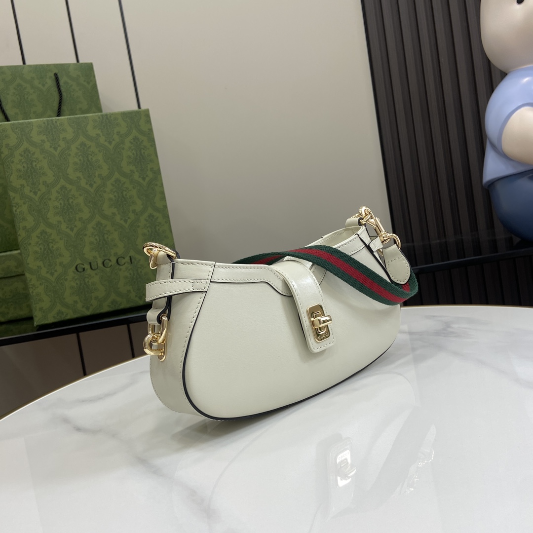Gucci Moon Side Mini Shoulder Bag - FashionPlug