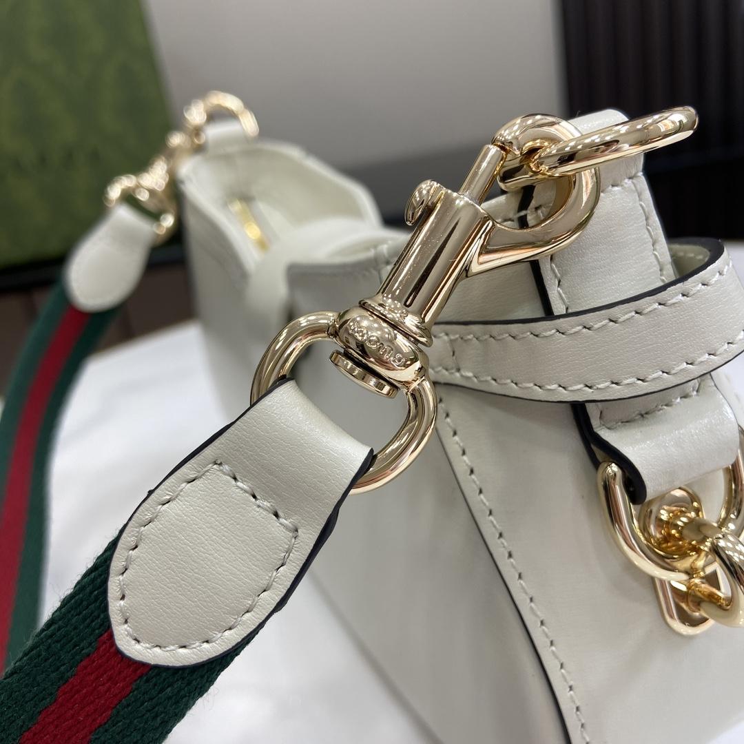 Gucci Moon Side Mini Shoulder Bag - FashionPlug
