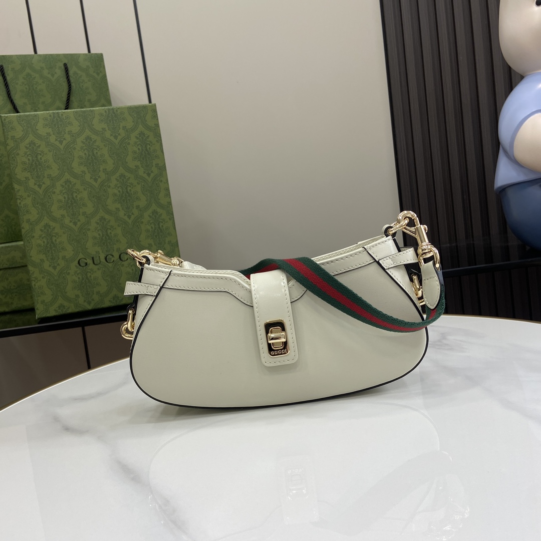 Gucci Moon Side Mini Shoulder Bag - FashionPlug
