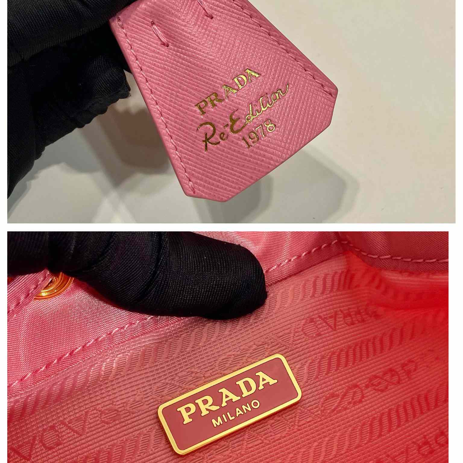 Prada Re-Edition 1978 Re-Nylon Mini-bag - FashionPlug