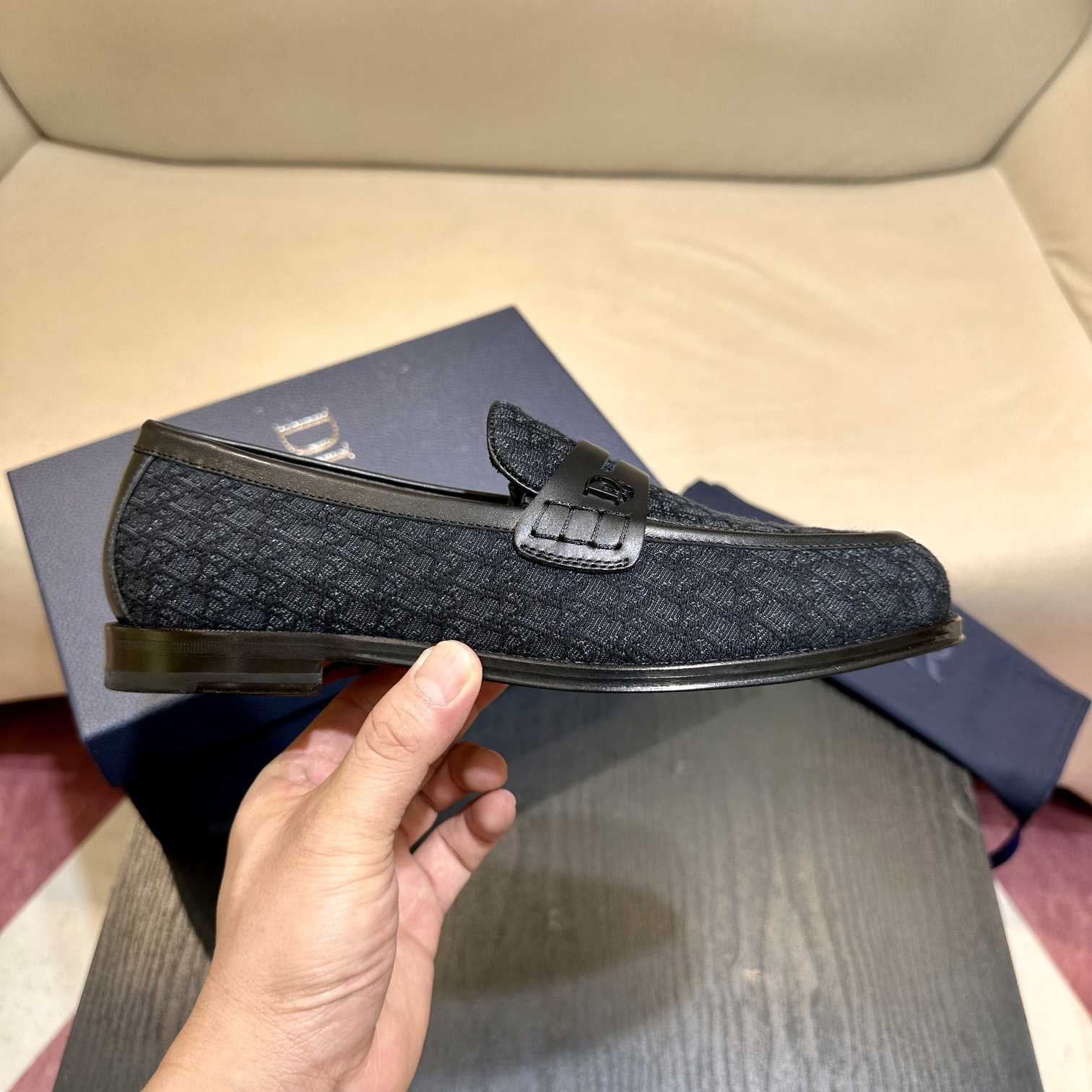 Dior Oblique Loafer - FashionPlug