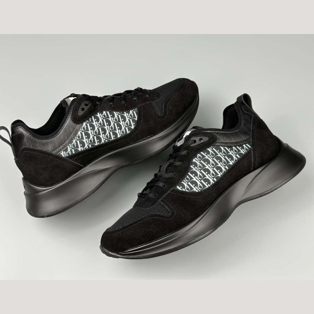 Dior B25 Runner Sneaker   - FashionPlug