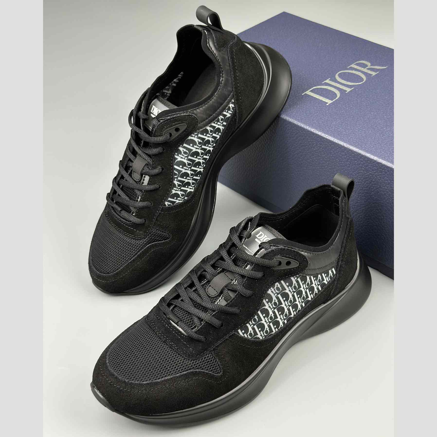 Dior B25 Runner Sneaker   - FashionPlug
