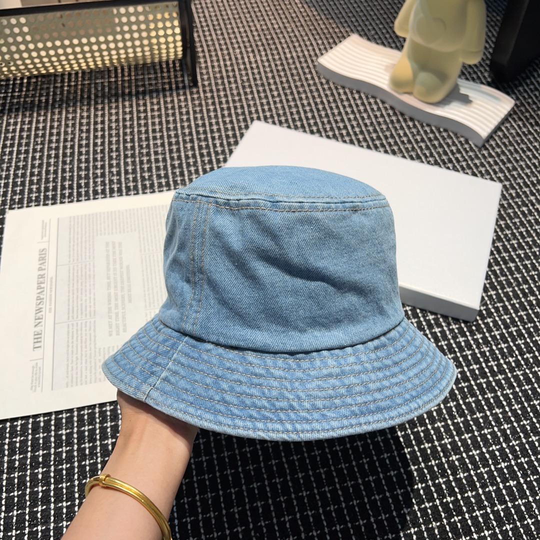 Dior Denim Bucket Hat - FashionPlug