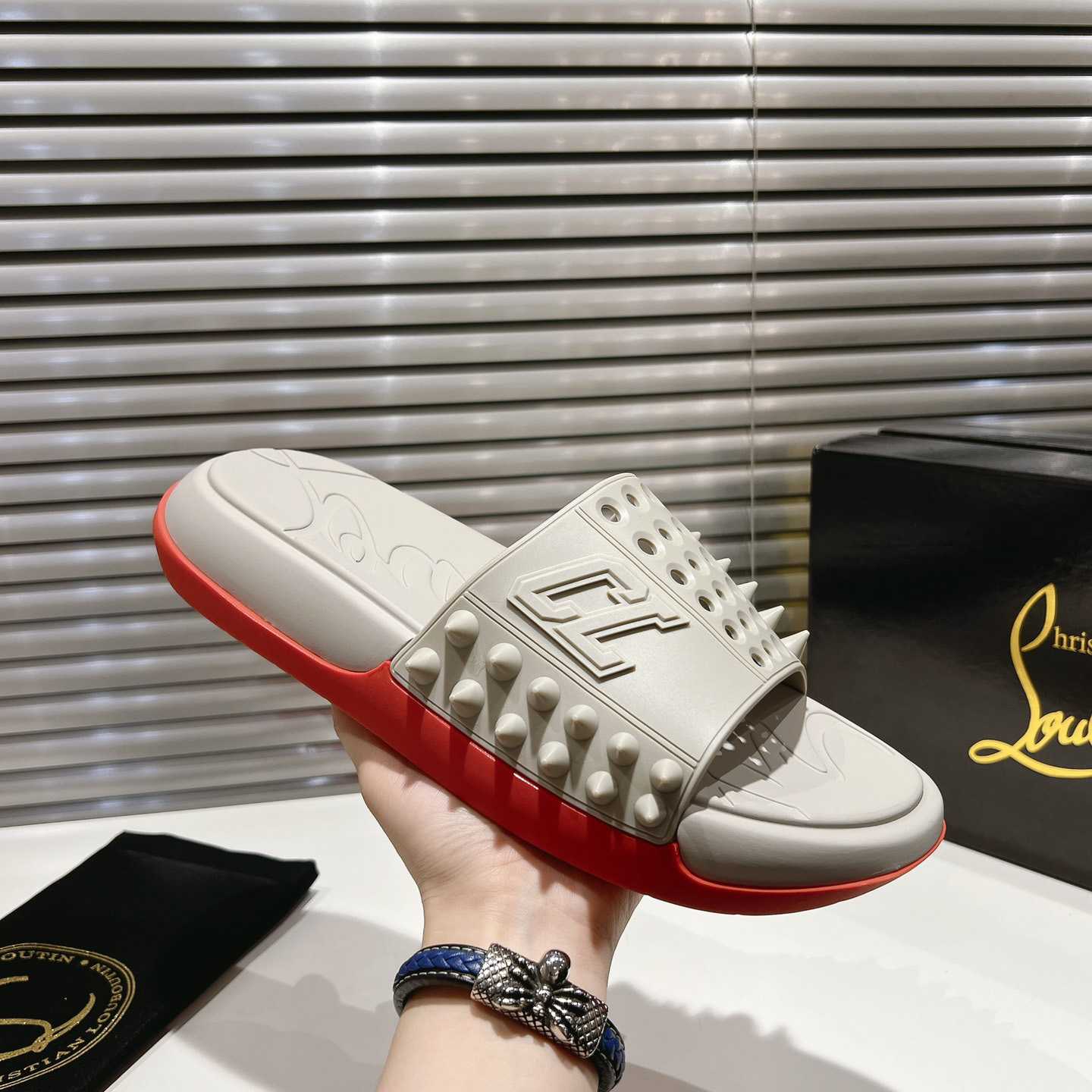 Christian Louboutin Take It Easy Summer Mule - FashionPlug