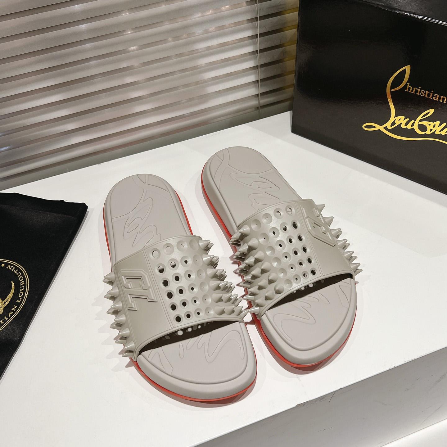 Christian Louboutin Take It Easy Summer Mule - FashionPlug