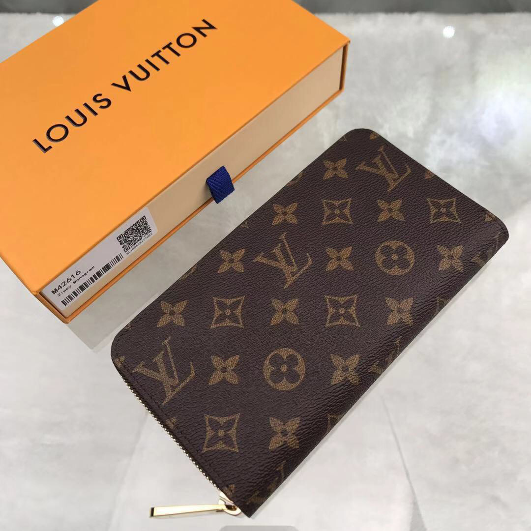 Louis Vuitton Zippy Wallet     M42616 - FashionPlug